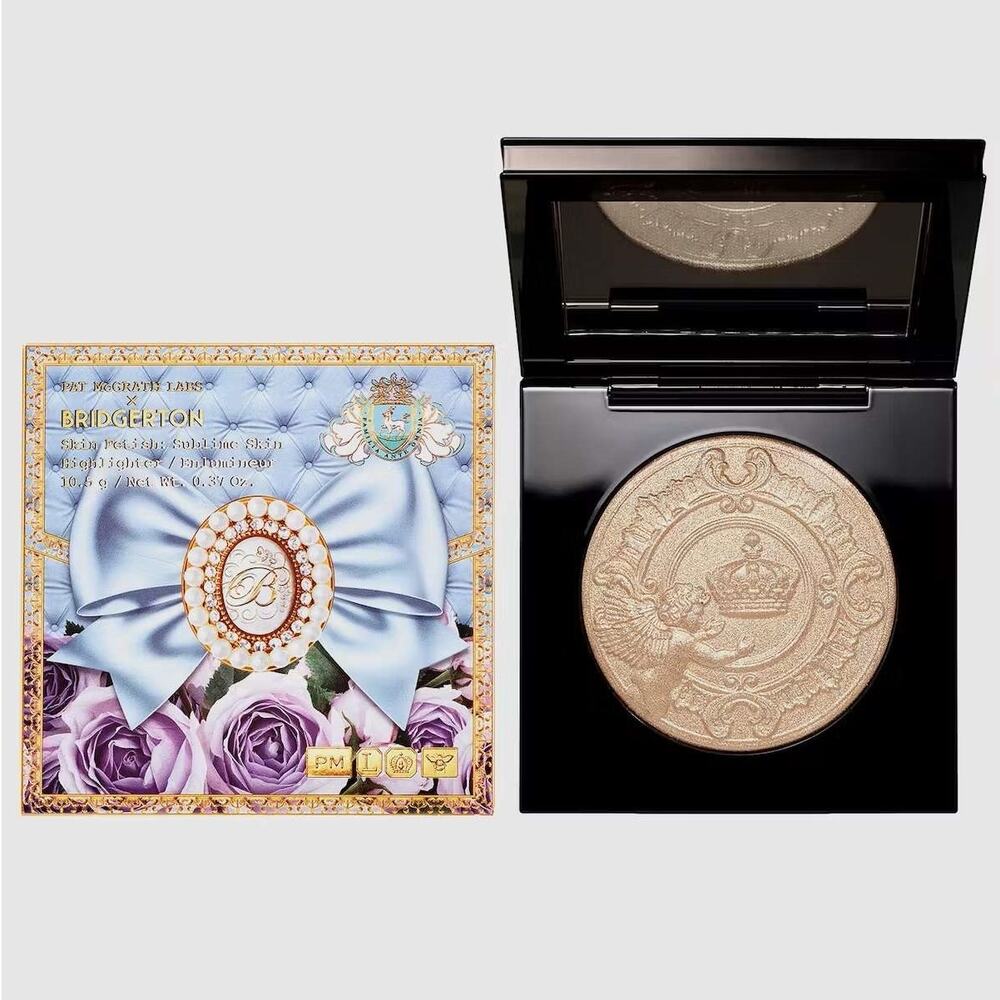 Pat McGrath Bridgerton Skin Fetish Sublime Skin Highlighter Incandescent Gold 02